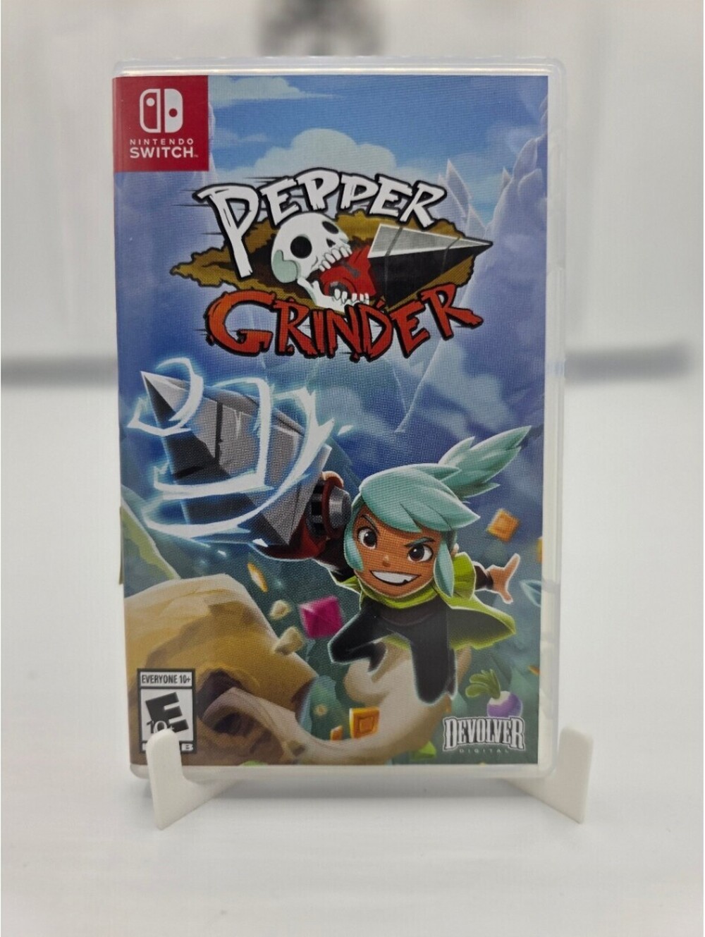 NEW Pepper Grinder Nintendo Switch SEALED